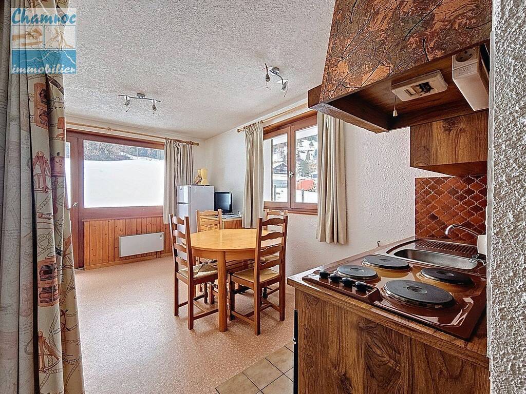 Vente Appartement studio 1 pièce LA CHAPELLE-D'ABONDANCE 74360