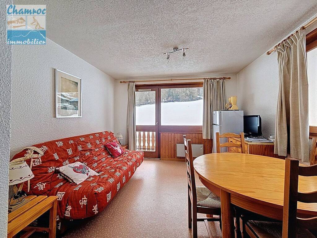 Vente Appartement studio 1 pièce LA CHAPELLE-D'ABONDANCE 74360