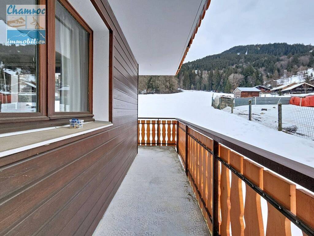 Vente Appartement studio 1 pièce LA CHAPELLE-D'ABONDANCE 74360