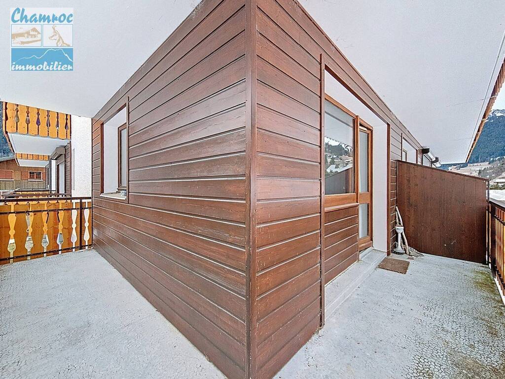 Vente Appartement studio 1 pièce LA CHAPELLE-D'ABONDANCE 74360