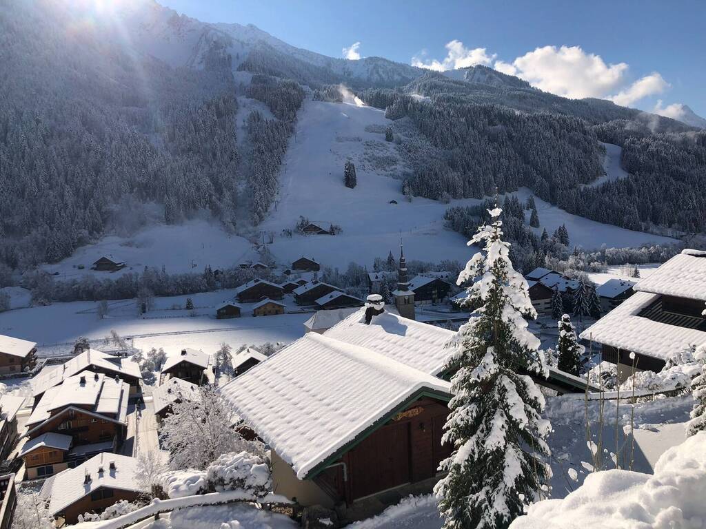 Vente Chalet 7 pièces LA CHAPELLE-D'ABONDANCE 74360