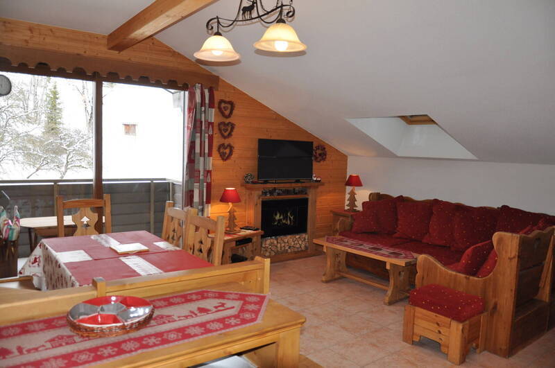 Holiday rent 3 pièces 6 sleeps La Chapelle d'Abondance 74360