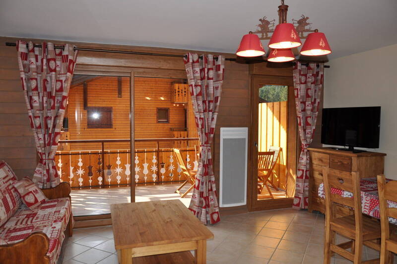 Location de vacances 3 pièces 6 personnes La Chapelle d'Abondance 74360