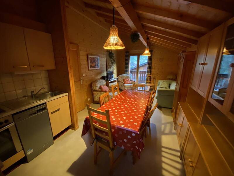 Location de vacances 4 pièces 6 personnes La Chapelle d'Abondance 74360