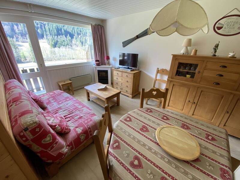 Location de vacances 2 pièces 4 personnes La Chapelle d'Abondance 74360