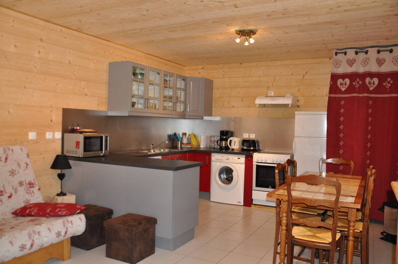 Holiday rent 3 pièces 6 sleeps La Chapelle d'Abondance 74360