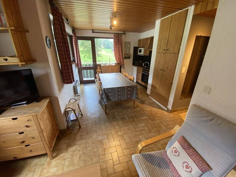 Location de vacances 2 pièces 5 personnes La Chapelle d'Abondance 74360