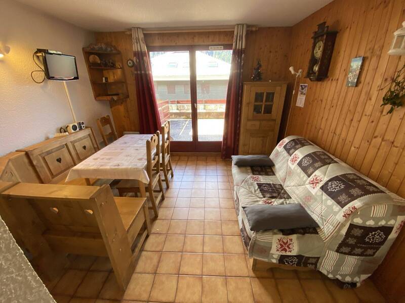 Location de vacances 2 pièces 5 personnes La Chapelle d'Abondance 74360