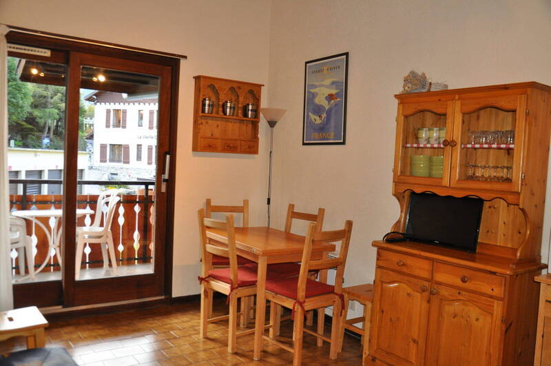 Holiday rent 2 pièces 6 sleeps Châtel 74390