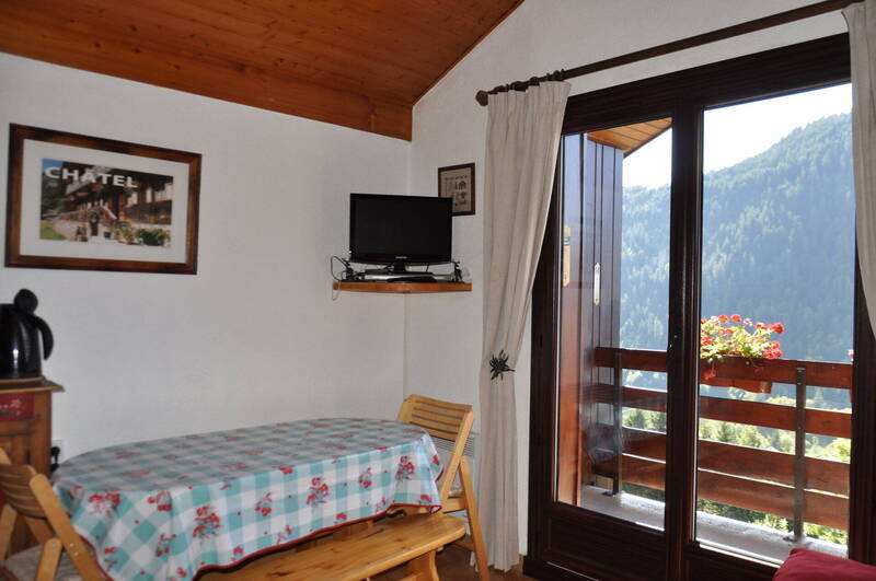 Holiday rent 2 pièces 6 sleeps Châtel 74390