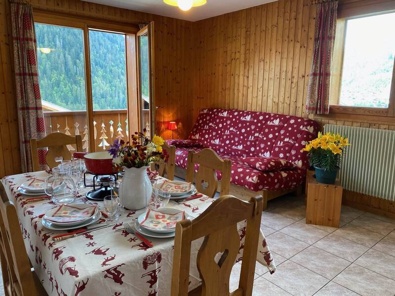 Holiday rent 3 pièces 6 sleeps Châtel 74390