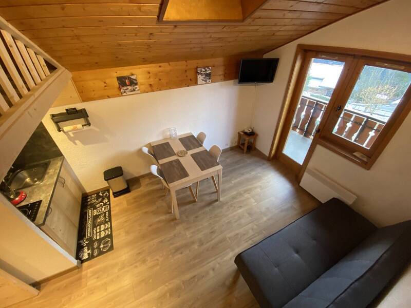 Holiday rent 3 pièces 6 sleeps Châtel 74390