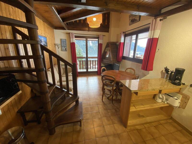 Holiday rent 3 pièces 6 sleeps Châtel 74390