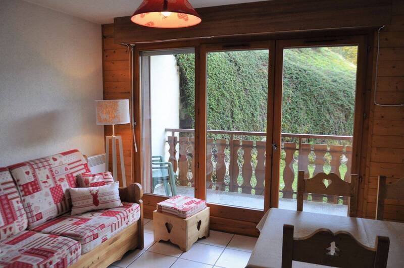 Holiday rent 2 pièces 5 sleeps Châtel 74390