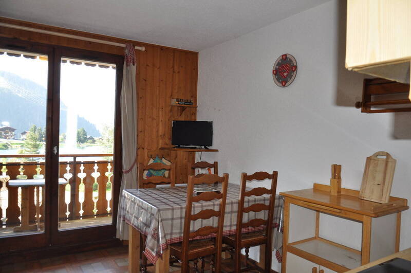 Holiday rent 2 pièces 5 sleeps Châtel 74390