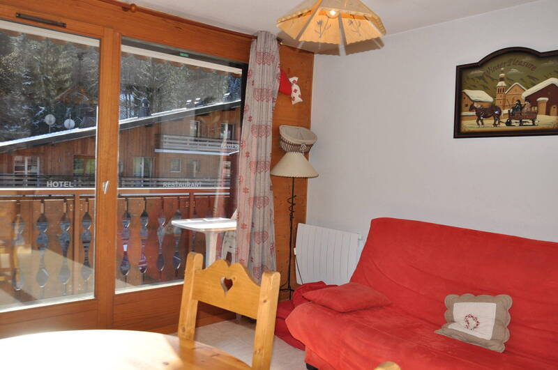 Holiday rent 2 pièces 5 sleeps Châtel 74390