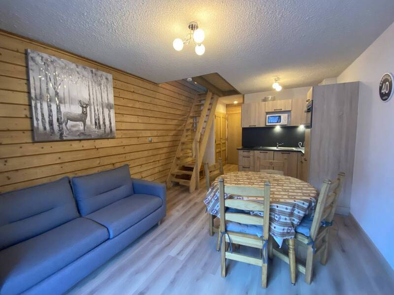 Holiday rent studio 5 sleeps Châtel 74390