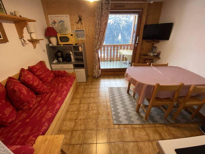 Holiday rent 2 pièces 5 sleeps Châtel 74390