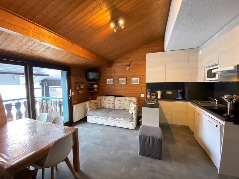 Location de vacances 2 pièces 5 personnes Châtel 74390