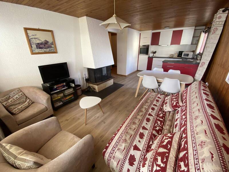 Holiday rent 2 pièces 4 sleeps Châtel 74390