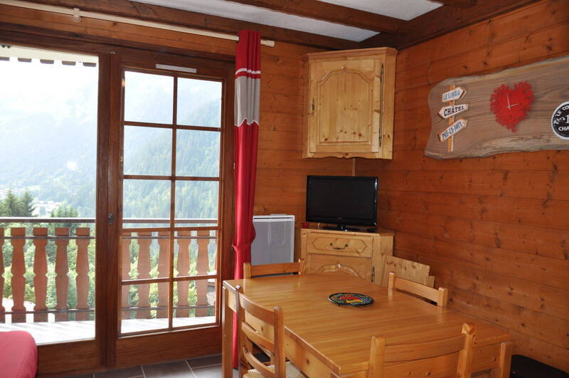 Holiday rent 2 pièces 4 sleeps Châtel 74390