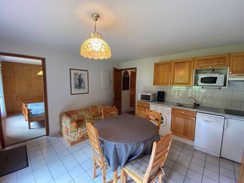 Location de vacances 3 pièces 4 personnes Châtel 74390