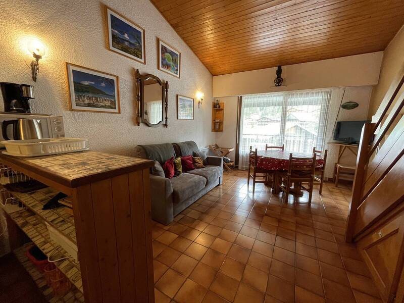 Location de vacances 2 pièces 4 personnes Châtel 74390