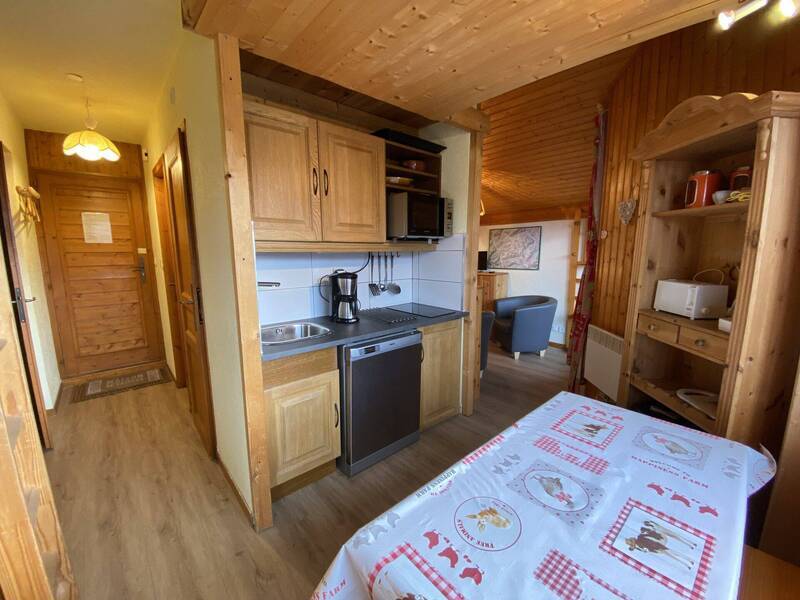 Holiday rent 2 pièces 5 sleeps Châtel 74390