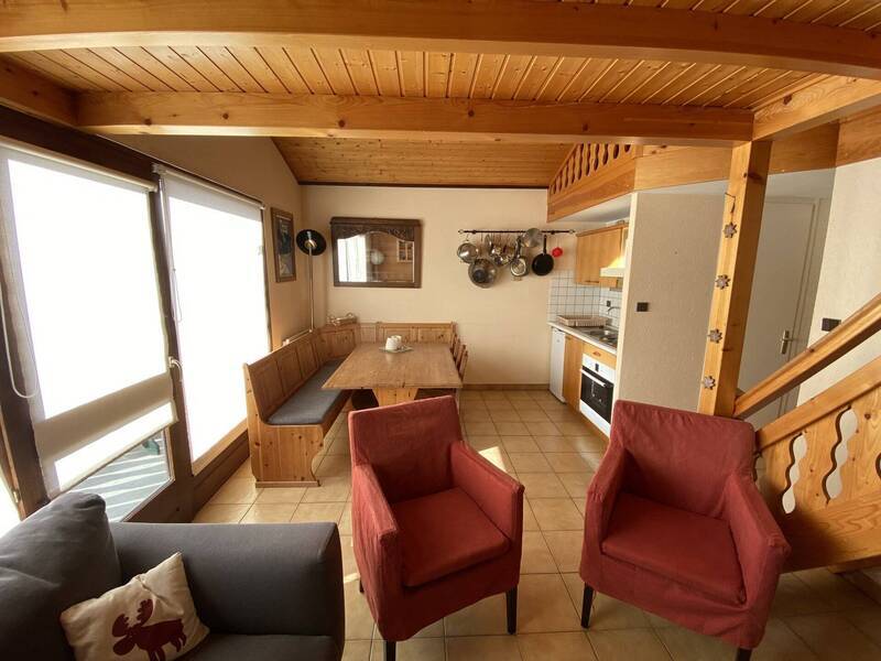 Location de vacances 2 pièces 6 personnes La Chapelle d'Abondance 74360