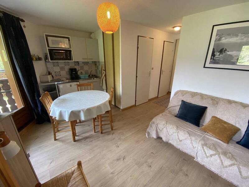 Holiday rent studio 4 sleeps Abondance 74360