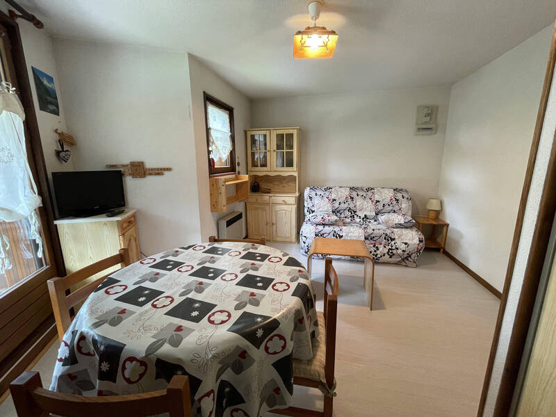 Holiday rent studio 4 sleeps Abondance 74360