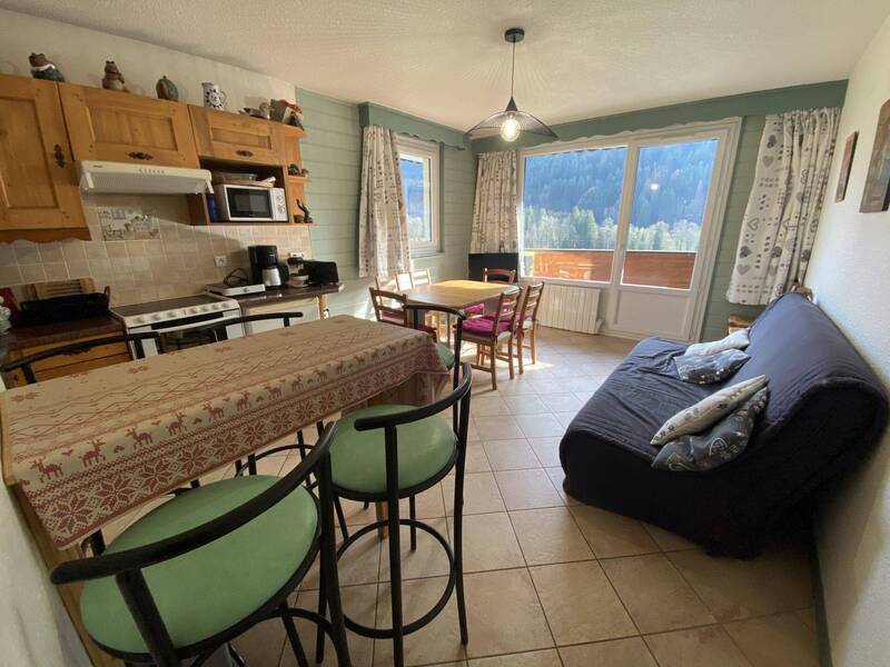 Location de vacances 2 pièces 6 personnes La Chapelle d'Abondance 74360