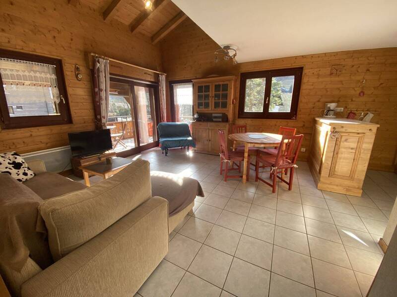 Location de vacances 3 pièces 4 personnes La Chapelle d'Abondance 74360