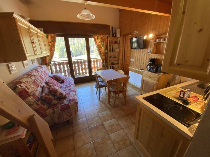 Location de vacances 2 pièces 6 personnes Châtel 74390