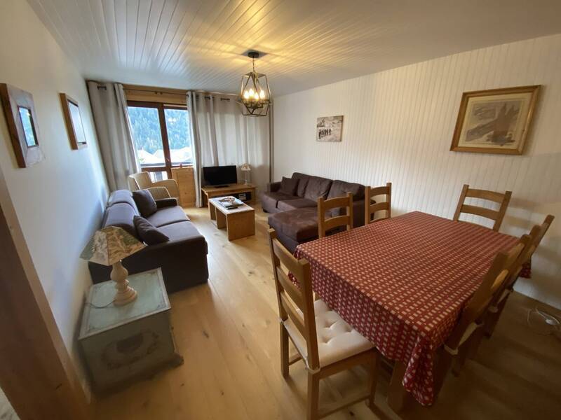 Location de vacances 2 pièces 5 personnes Châtel 74390