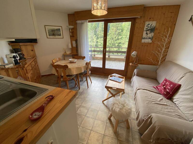 Location de vacances 2 pièces 4 personnes Châtel 74390