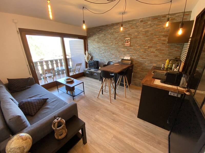 Holiday rent studio 4 sleeps Châtel 74390