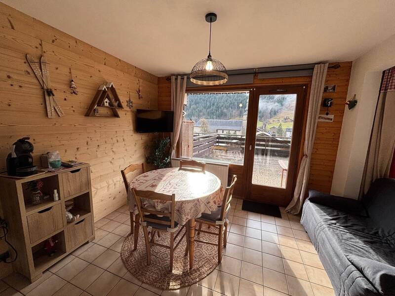 Holiday rent studio 4 sleeps La Chapelle d'Abondance 74360