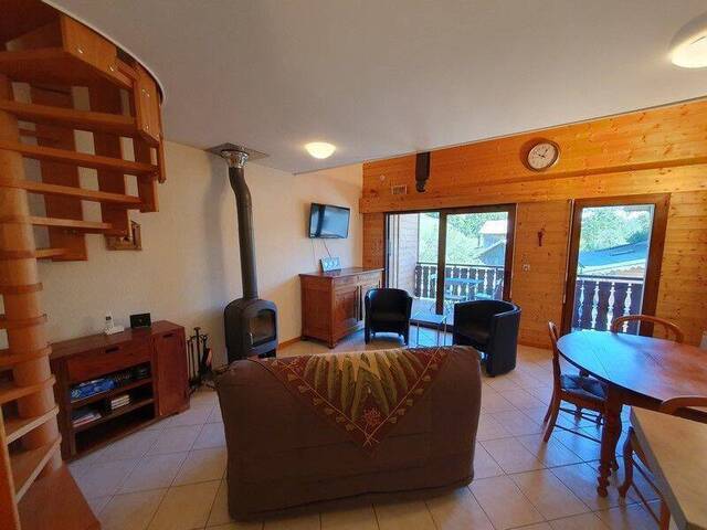 Sale Apartment duplex 5 rooms La Chapelle d'Abondance 74360 Sous le Pont