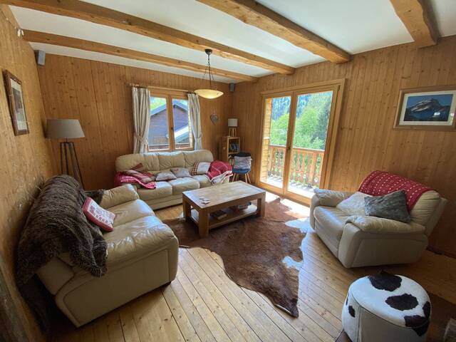 Holiday rent chalet 11 sleeps Châtel 74390