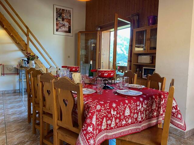 Holiday rent 4 pièces 10 sleeps Châtel 74390