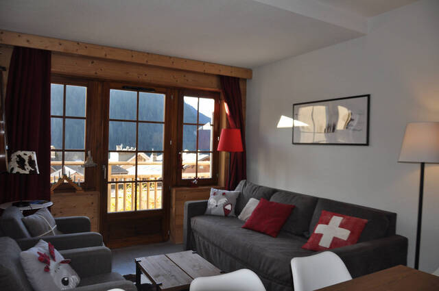 Holiday rent 3 pièces 8 sleeps Châtel 74390