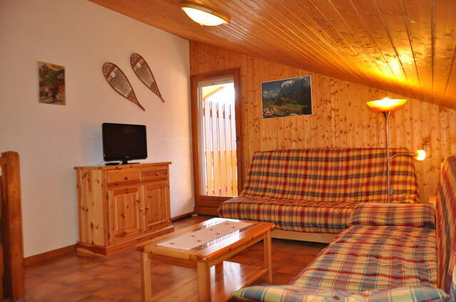 Holiday rent 4 pièces 8 sleeps Châtel 74390
