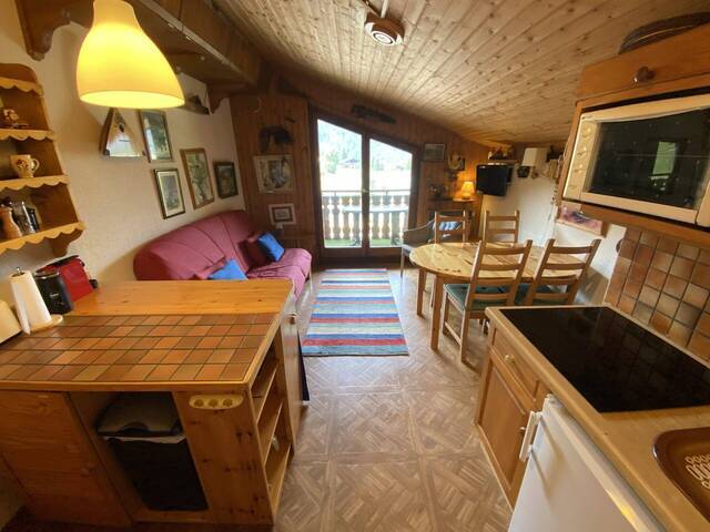 Holiday rent 2 pièces 5 sleeps Châtel 74390
