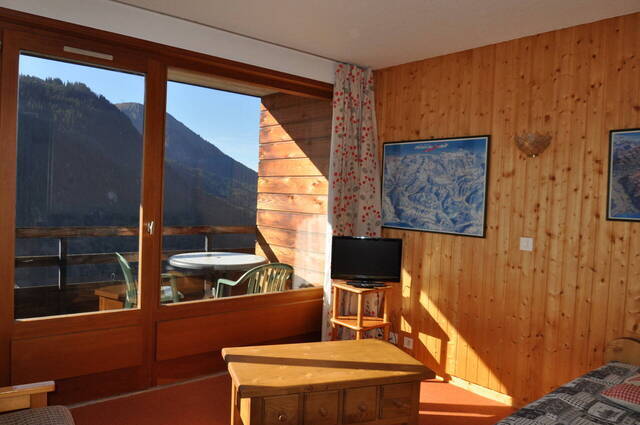 Holiday rent 2 pièces 4 sleeps Châtel 74390