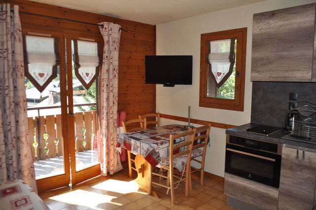 Holiday rent 2 pièces 4 sleeps Châtel 74390