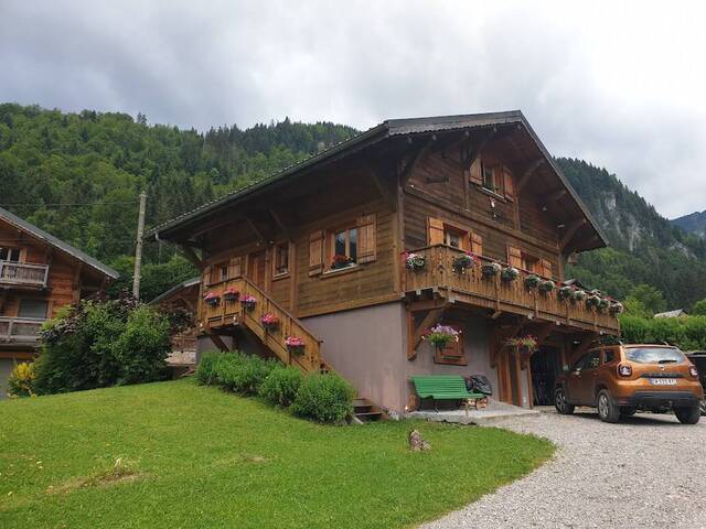 Holiday rent chalet 8 sleeps Abondance 74360