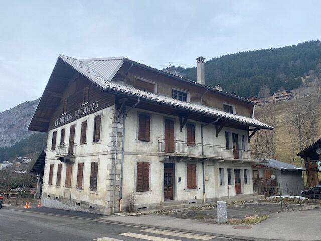 Vente Immeuble La Chapelle d'Abondance 74360 Centre village