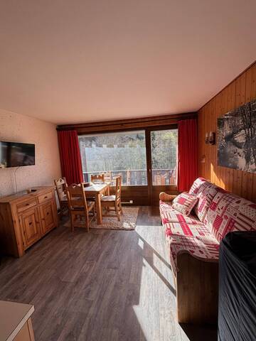 Rent Apartment studio 1 room La Chapelle d'Abondance 74360 Chapelle d'Ab. - Les Contamines