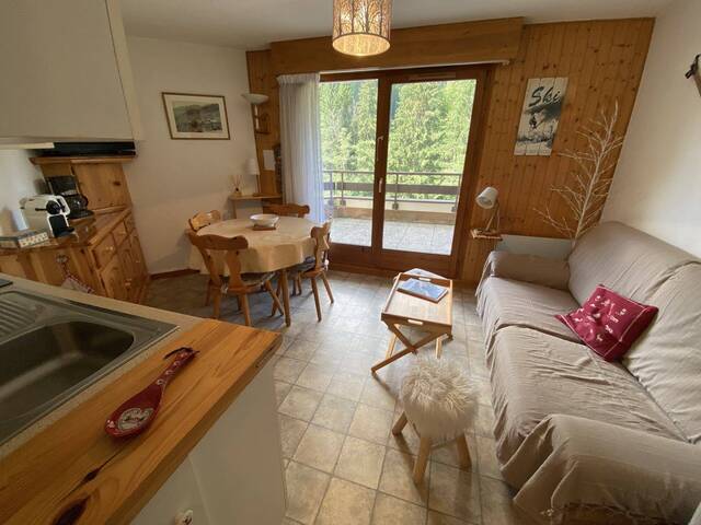 Location de vacances 2 pièces 4 personnes Châtel 74390